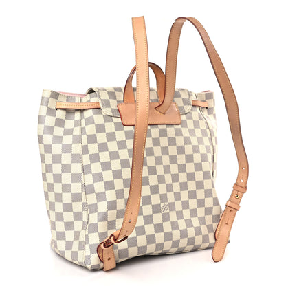 Louis Vuitton Damier Azur Sperone Backpack 3 of 7