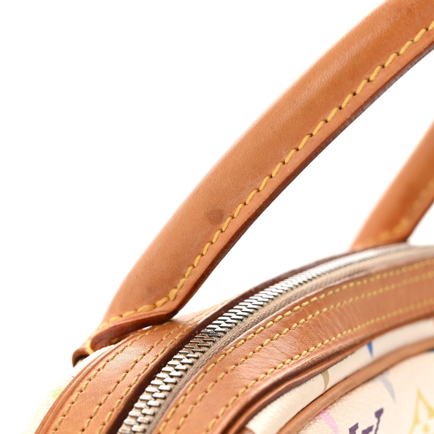 Louis Vuitton Monogram Multicolor Priscilla White 11 of 12