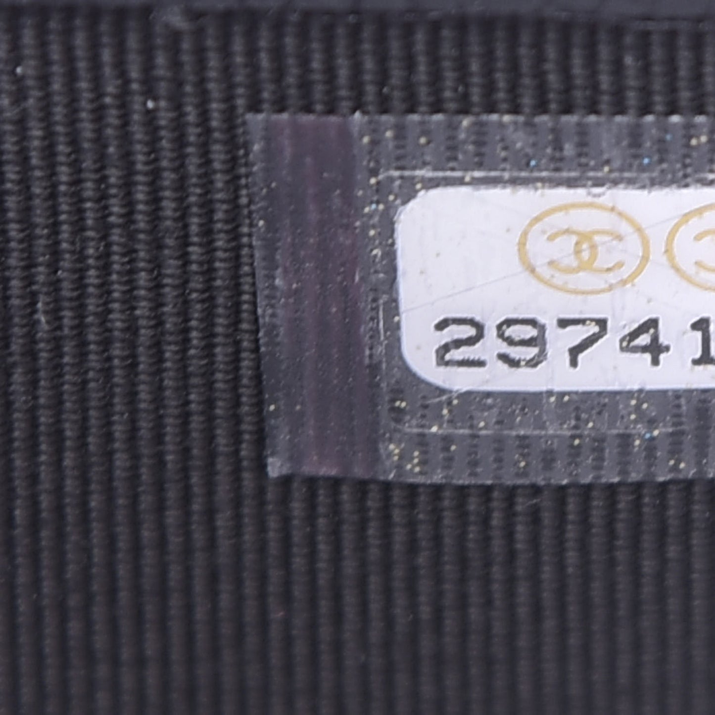 Caviar Quilted Medium Gusset Flap Wallet Black