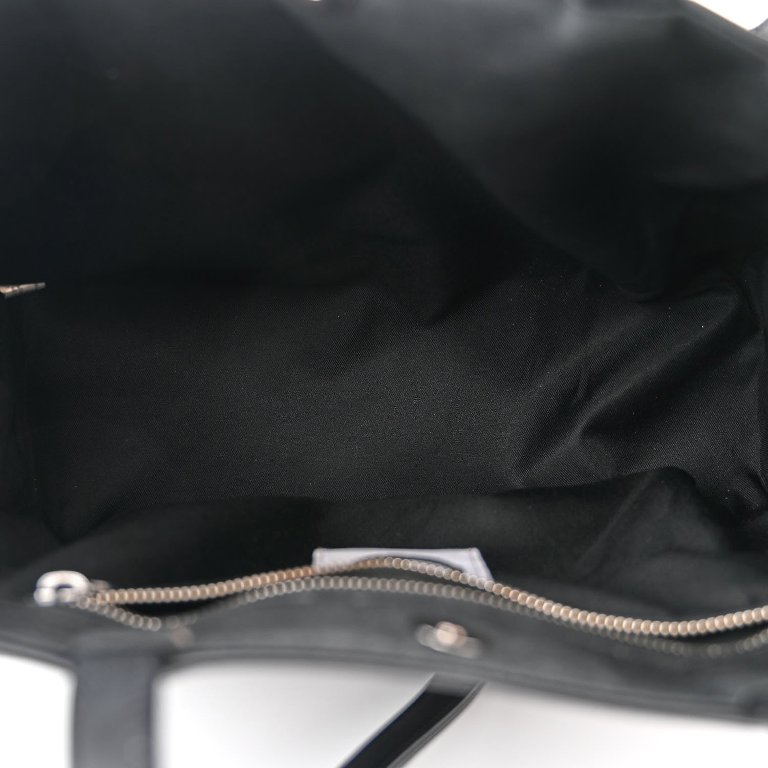 Telfar Vegan Leather Medium Shopping Bag Black 5 of 13