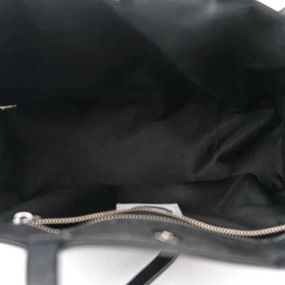 Telfar Vegan Leather Medium Shopping Bag Black 5 of 13