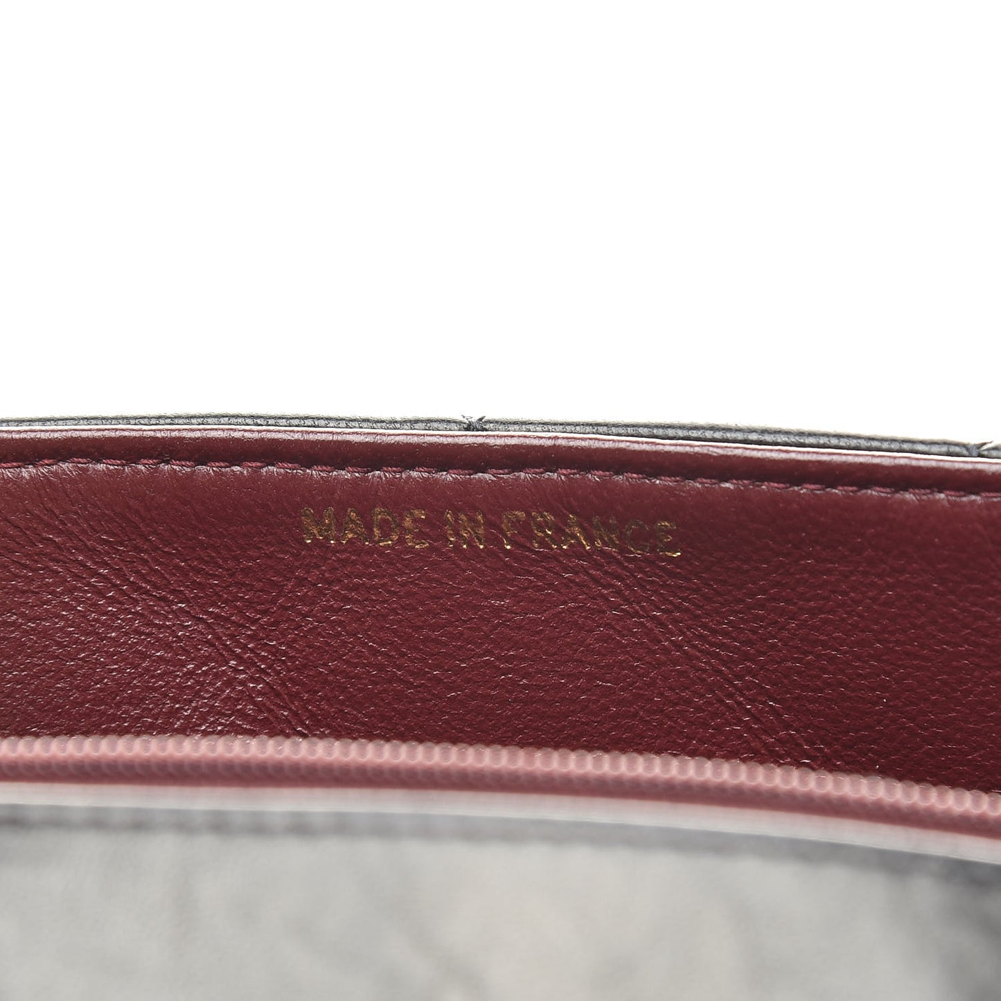 Lambskin Quilted Small Single Flap Brown