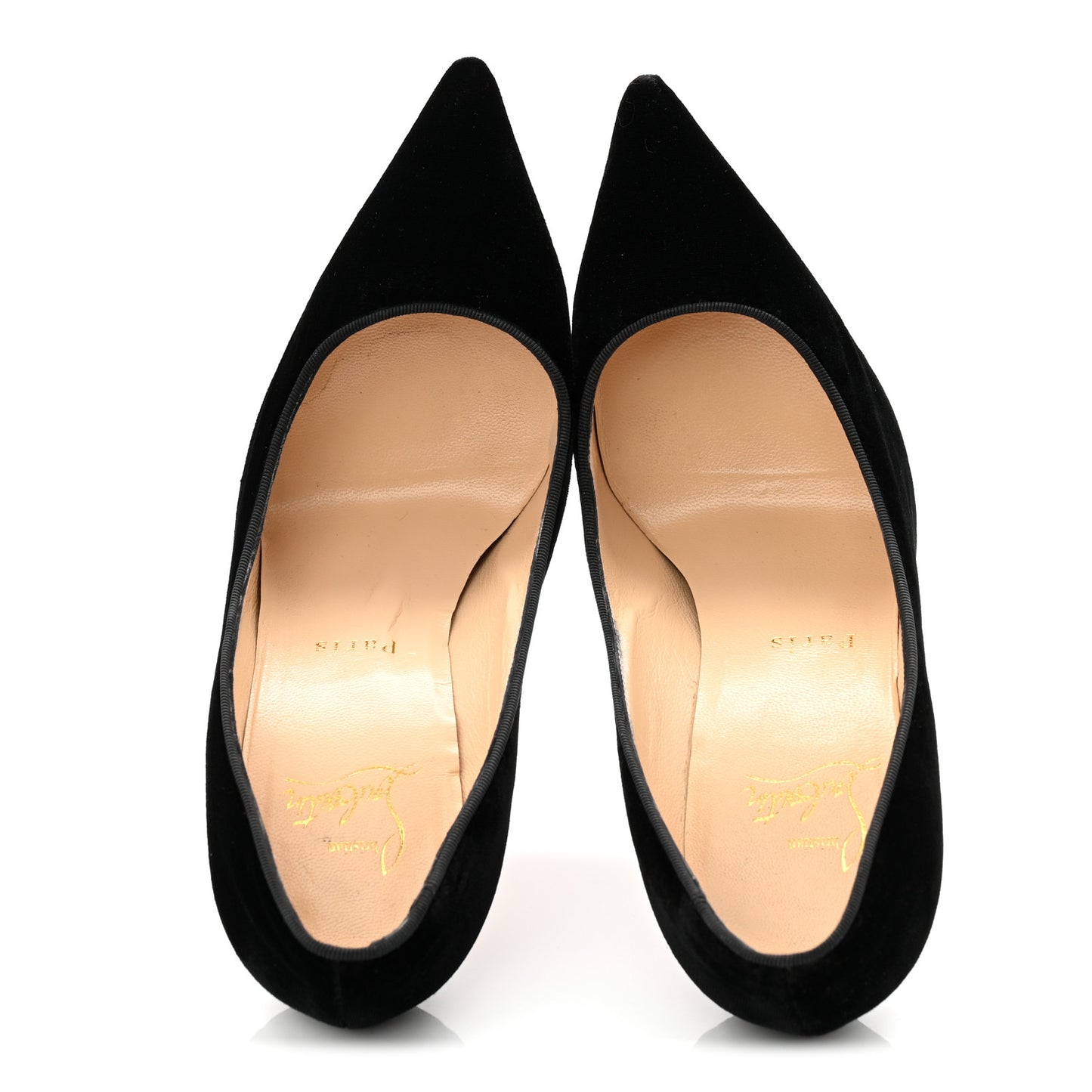 Velvet Decoltish 100 Pumps 35 Black
