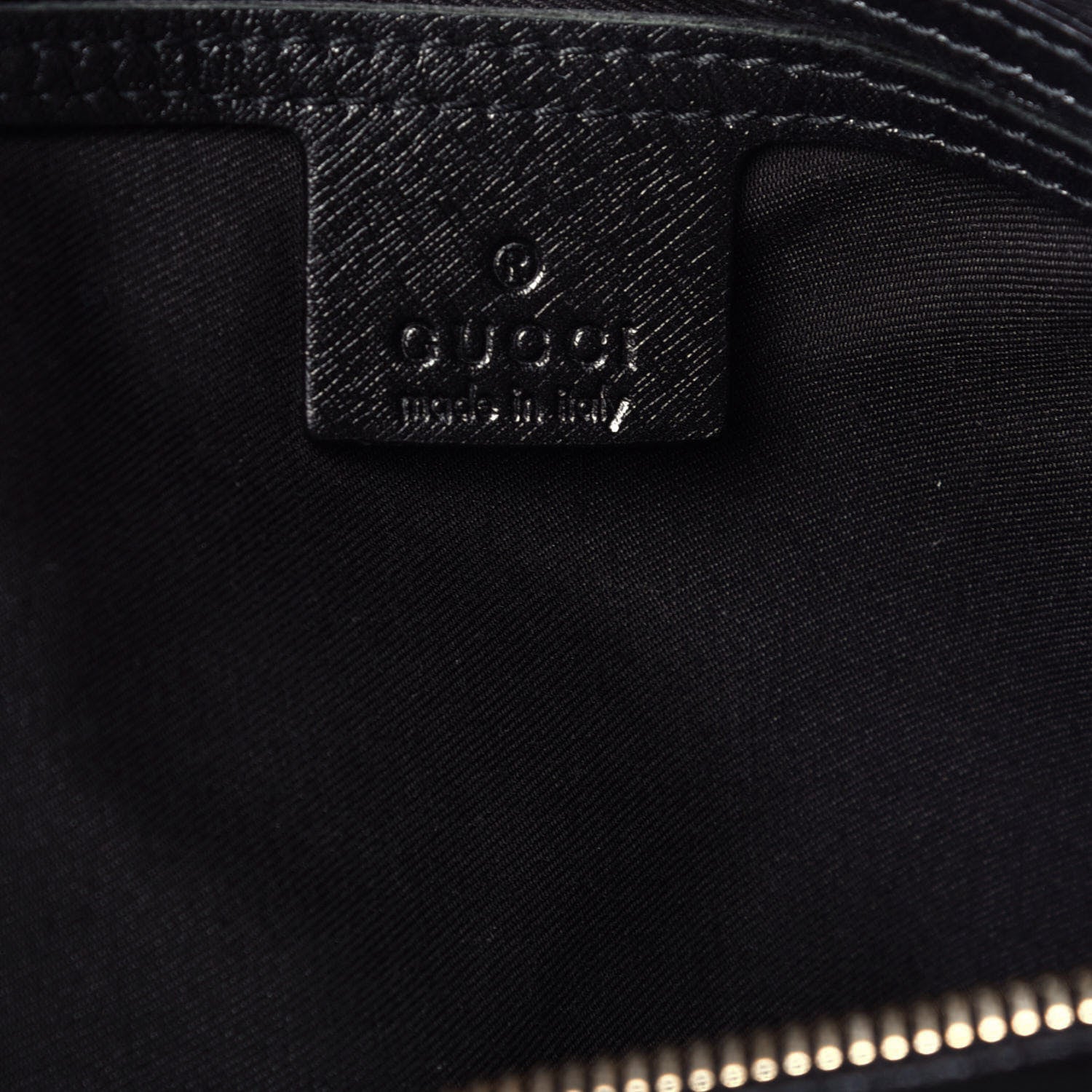 Gucci GG Plus Monogram Medium Joy Boston White Black 6 of 10
