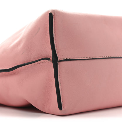 Loewe Nappa Medium Flamenco Knot Bag Peach Bloom 7 of 8