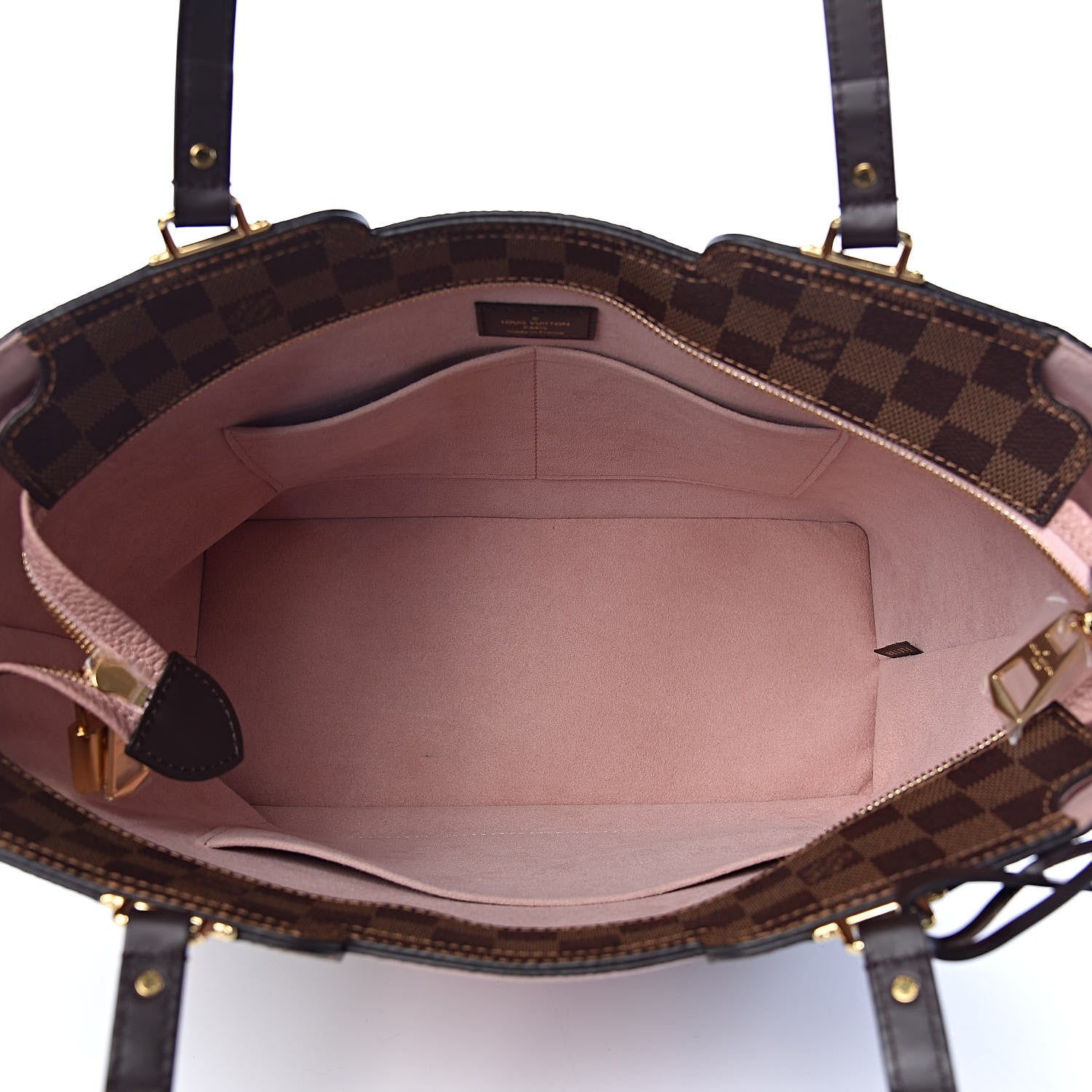 Louis Vuitton Damier Ebene Jersey Magnolia 5 of 10