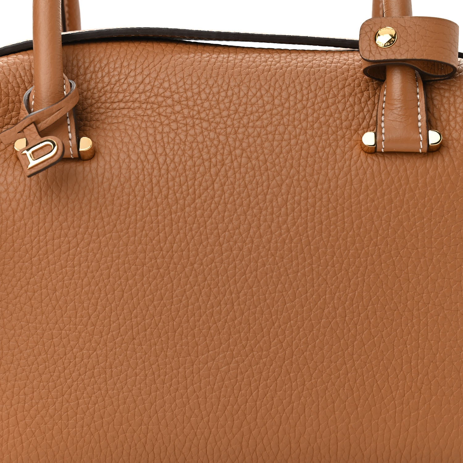 Delvaux Grained Bullskin Cool Box MM Satchel Vegetal Ivory 7 of 9