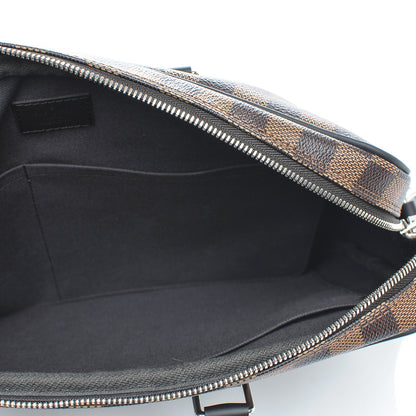 Louis Vuitton Damier Ebene Porte-Documents Voyage PM 5 of 7