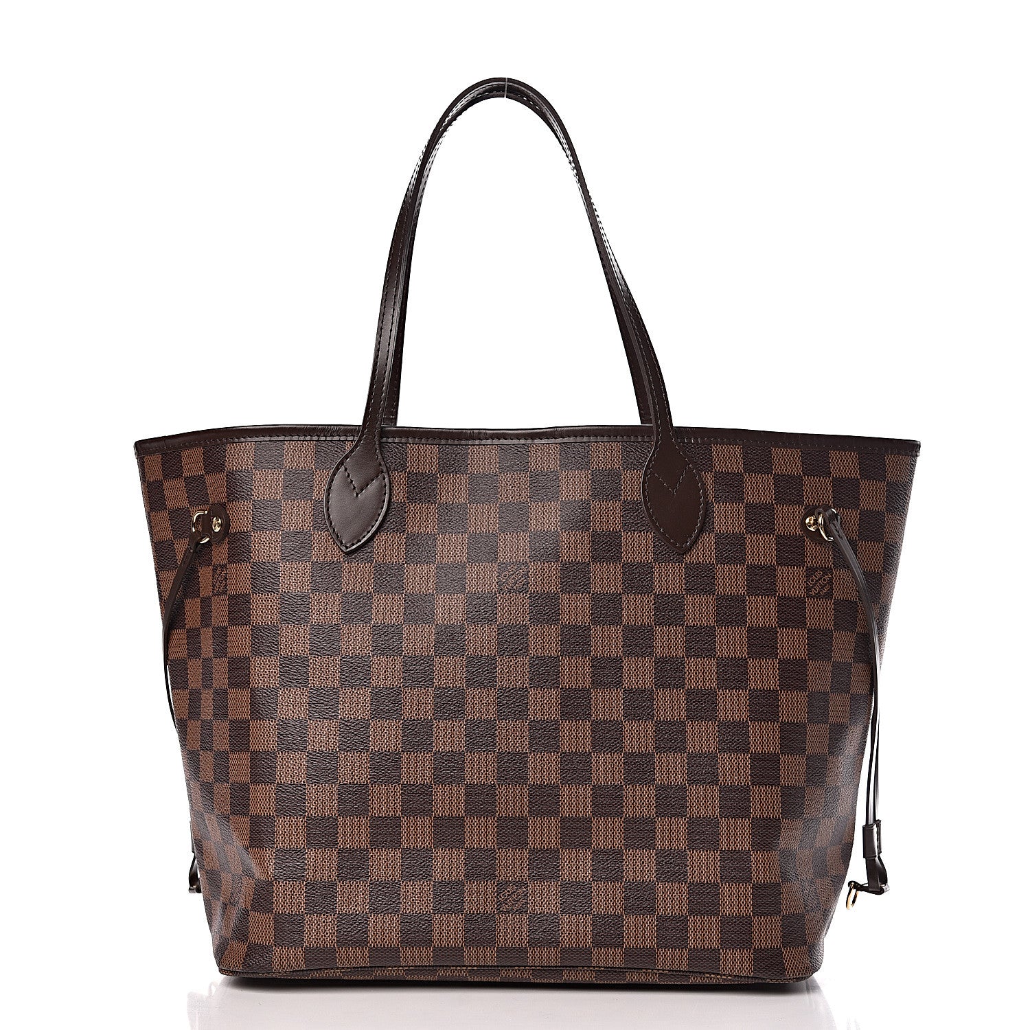 Louis Vuitton Damier Ebene Neo Neverfull MM 3 of 11