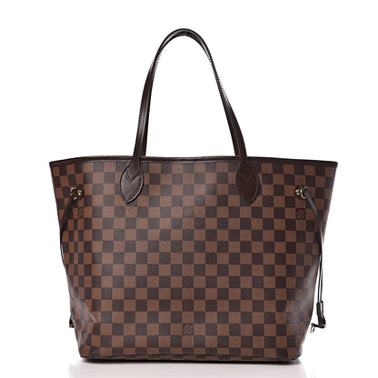 Louis Vuitton Damier Ebene Neo Neverfull MM 3 of 11