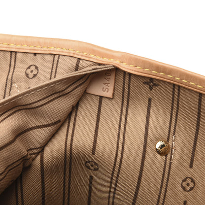 Louis Vuitton Monogram Neverfull MM 7 of 13