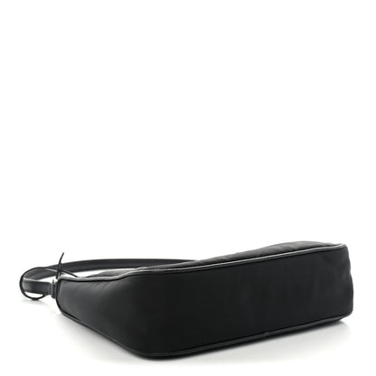 Prada Tessuto Nylon Saffiano Mini Re-Edition 2005 Bag Black 4 of 10