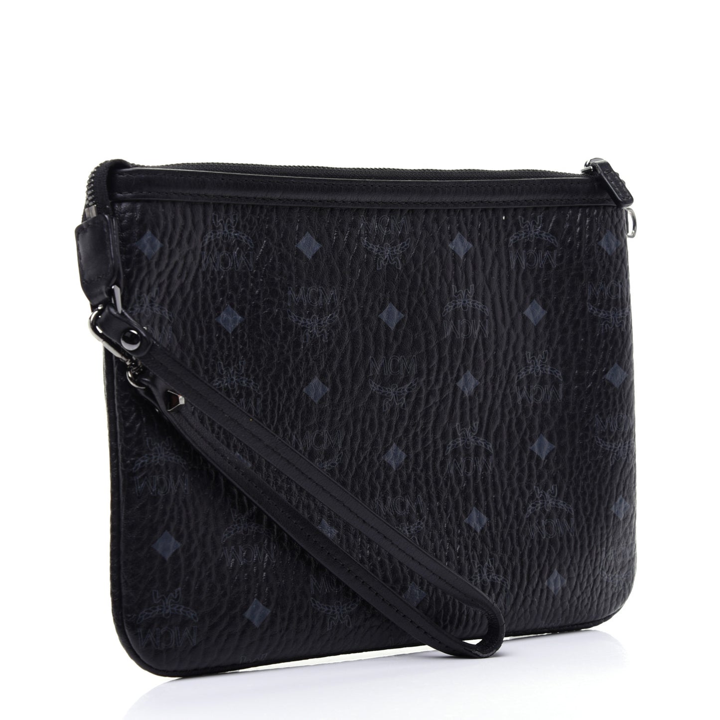 Visetos Stark Wristlet Pouch Black
