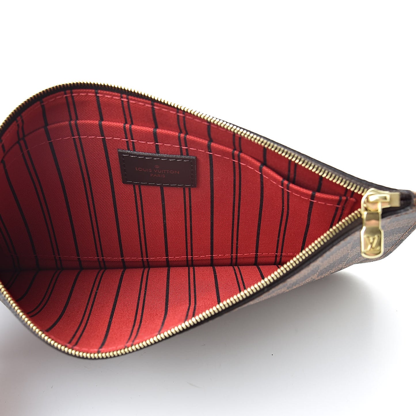 Damier Ebene Neverfull MM GM Pochette