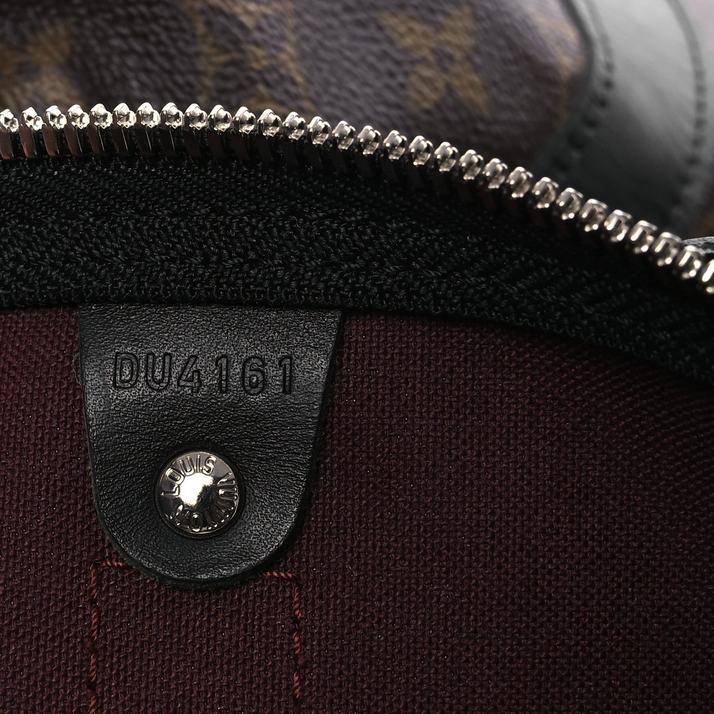 Monogram Macassar Keepall Bandouliere 55