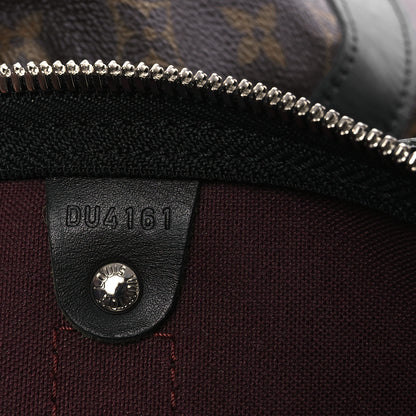 Louis Vuitton Monogram Macassar Keepall Bandouliere 55 6 of 13