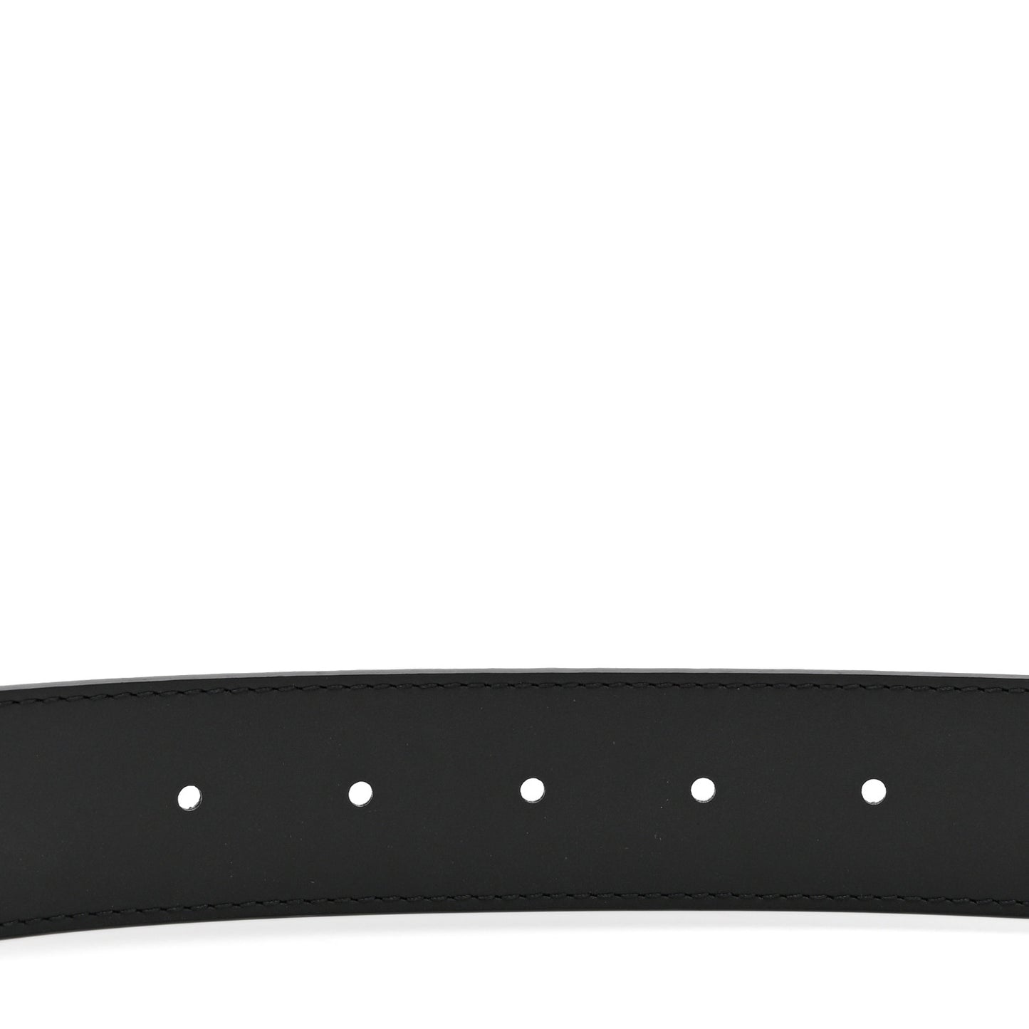 Calfskin Monogram Eclipse 35mm LV Initiales Reversible Belt 85 34