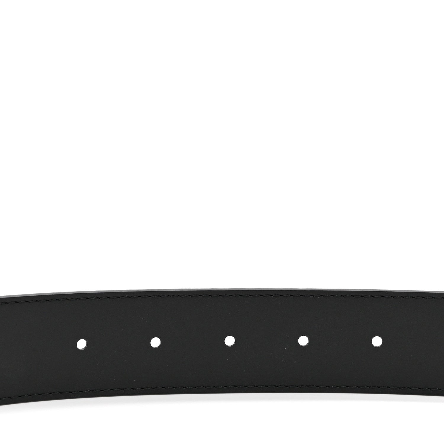 Louis Vuitton Calfskin Monogram Eclipse 35mm LV Initiales Reversible Belt 85 34 3 of 5