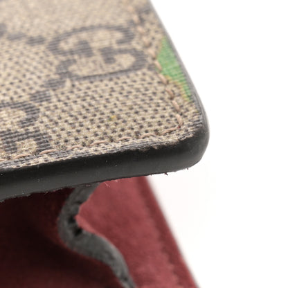 Gucci GG Supreme Monogram Blooms Super Mini Dionysus Shoulder Bag Beige Multicolor Dry Rose 12 of 12