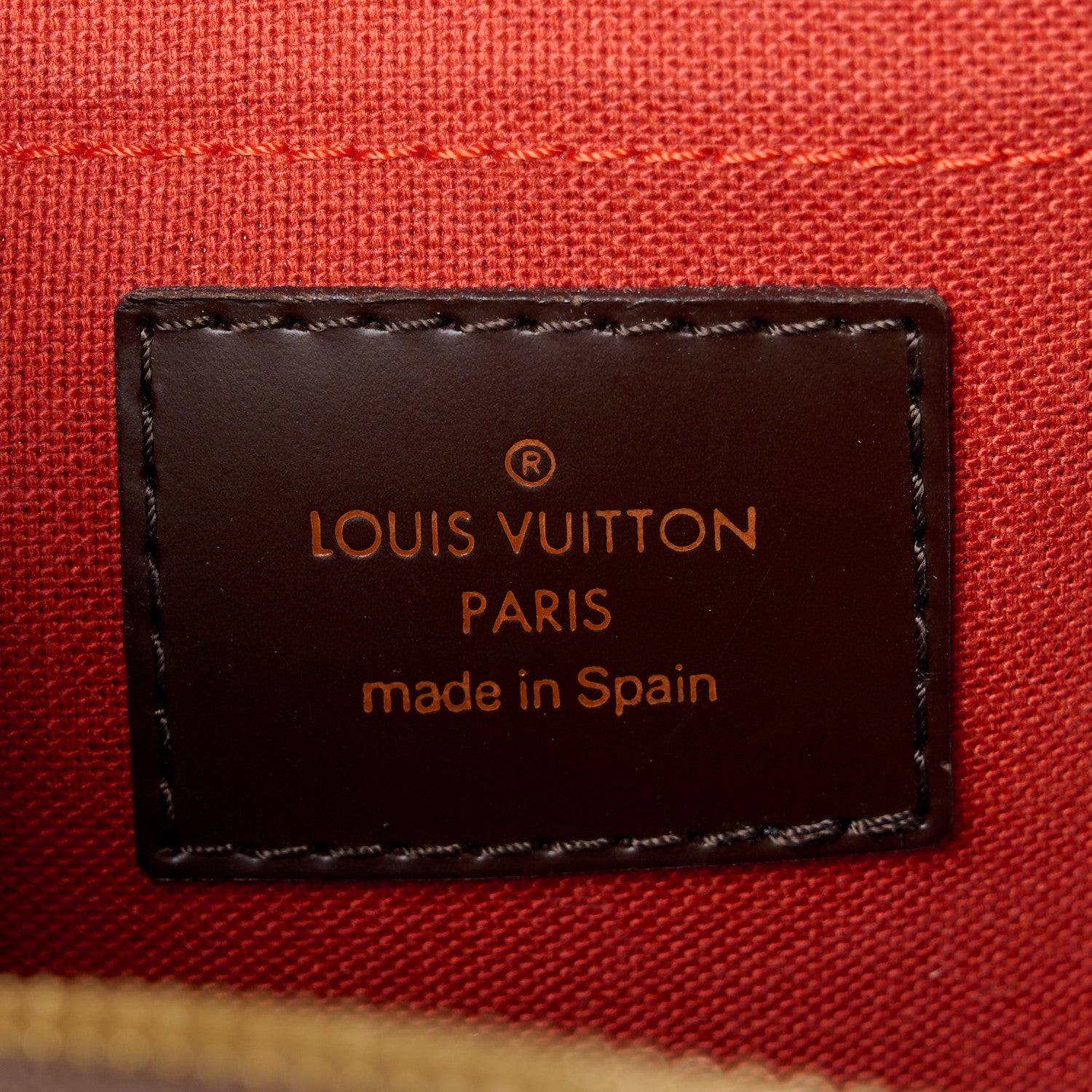 Louis Vuitton Damier Ebene Ribera MM 6 of 10