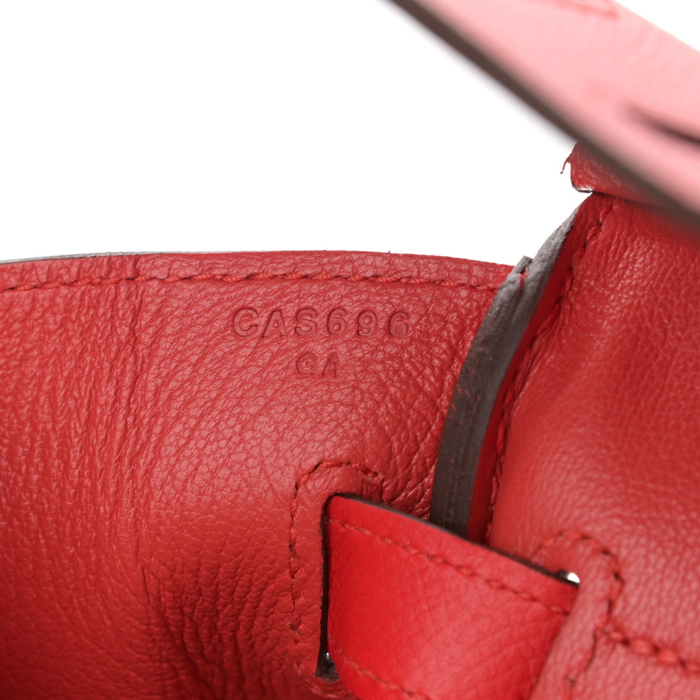 Epsom Birkin 30 Rouge Tomate