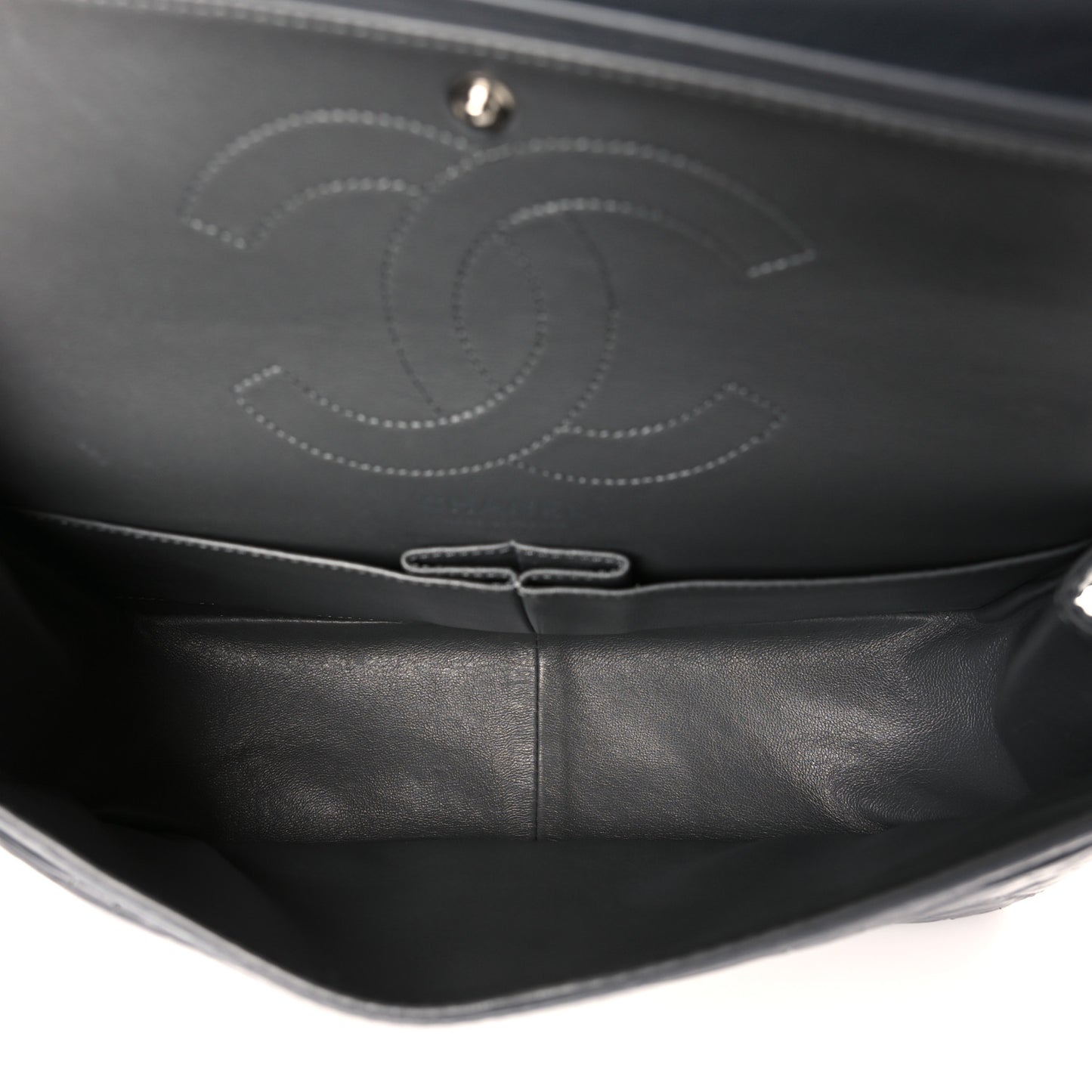 Aged Calfskin Quilted 2.55 Reissue 226 Flap Grey