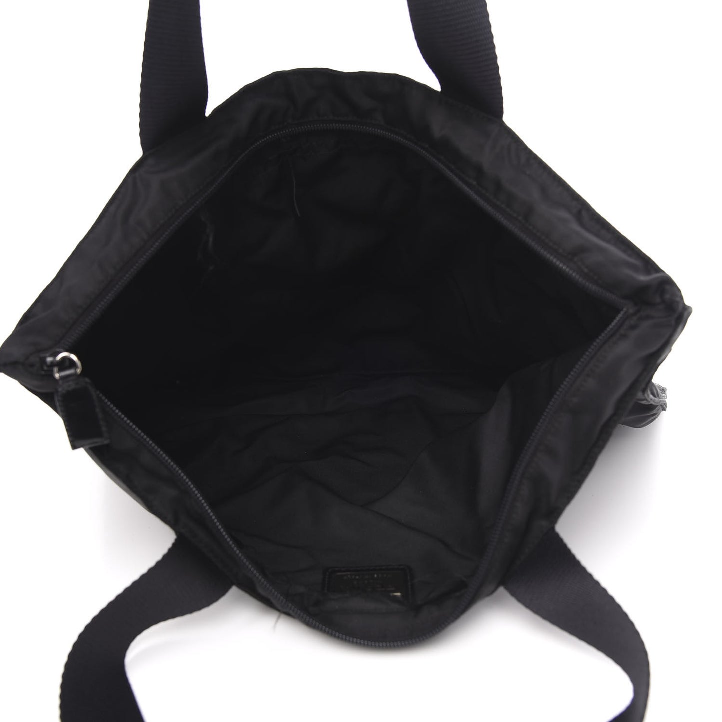Tessuto Nylon Tote Black