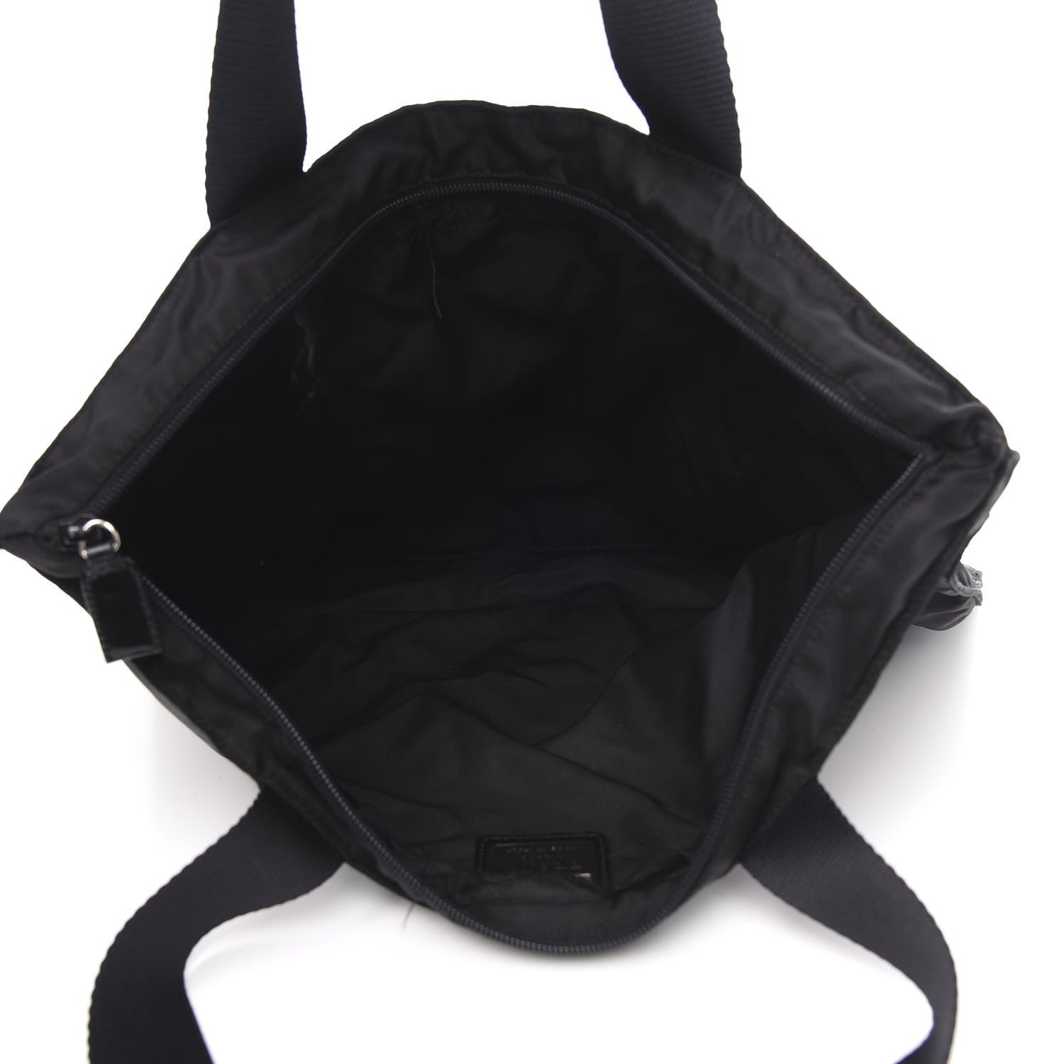 Prada Tessuto Nylon Tote Black 5 of 11