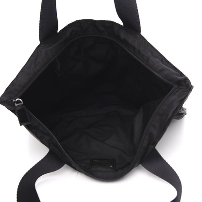 Prada Tessuto Nylon Tote Black 5 of 11