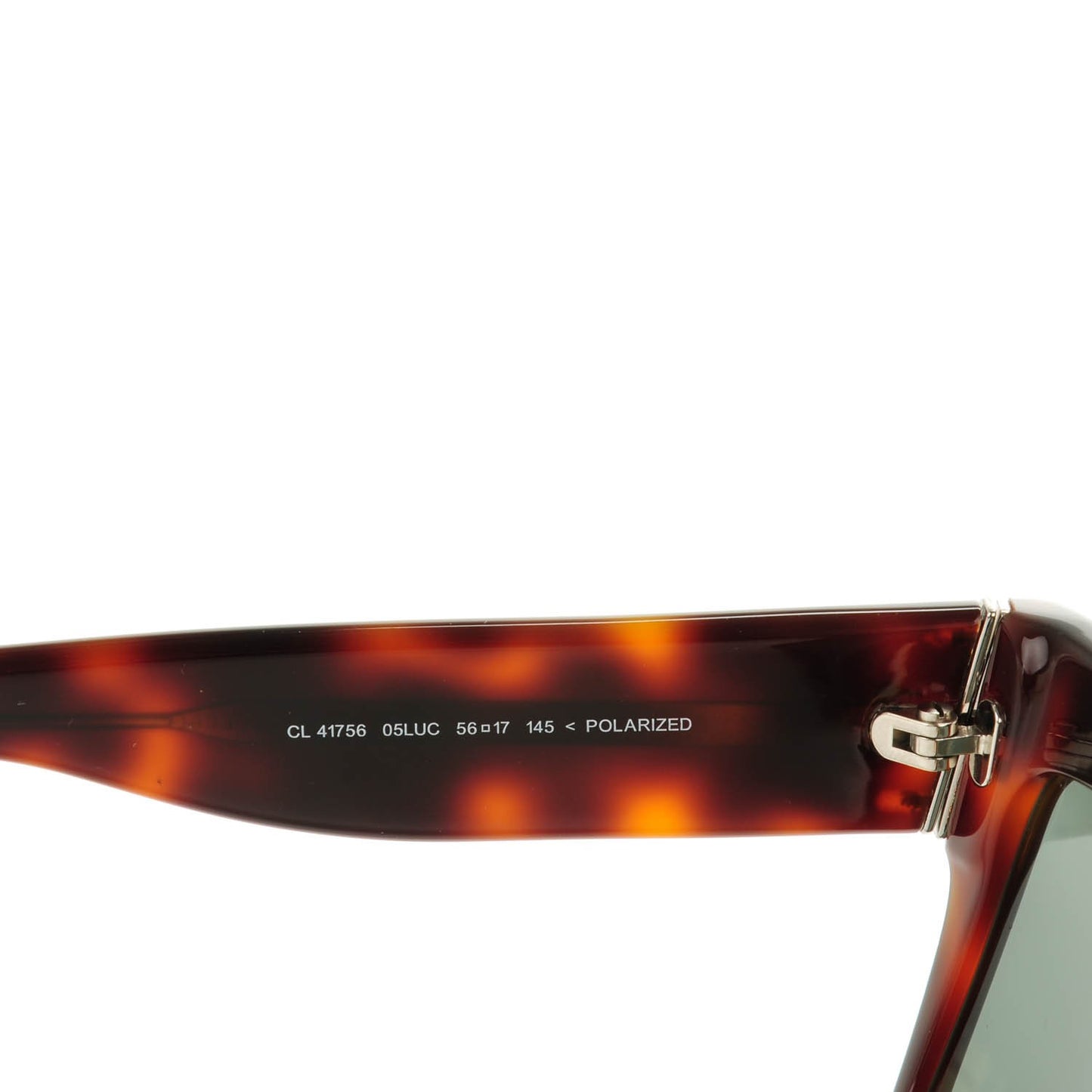 Polarized ZZ Top Sunglasses CL 41756/S Havana