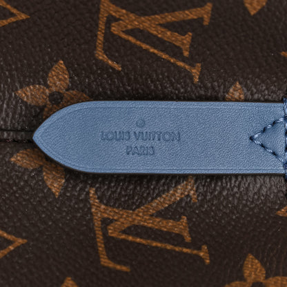 Louis Vuitton Monogram Neonoe MM Blue Jean 6 of 10