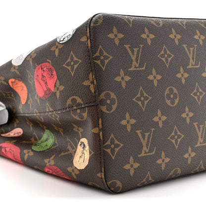 Louis Vuitton x FORNASETTI Monogram Cameo Neonoe MM Ivory 9 of 10