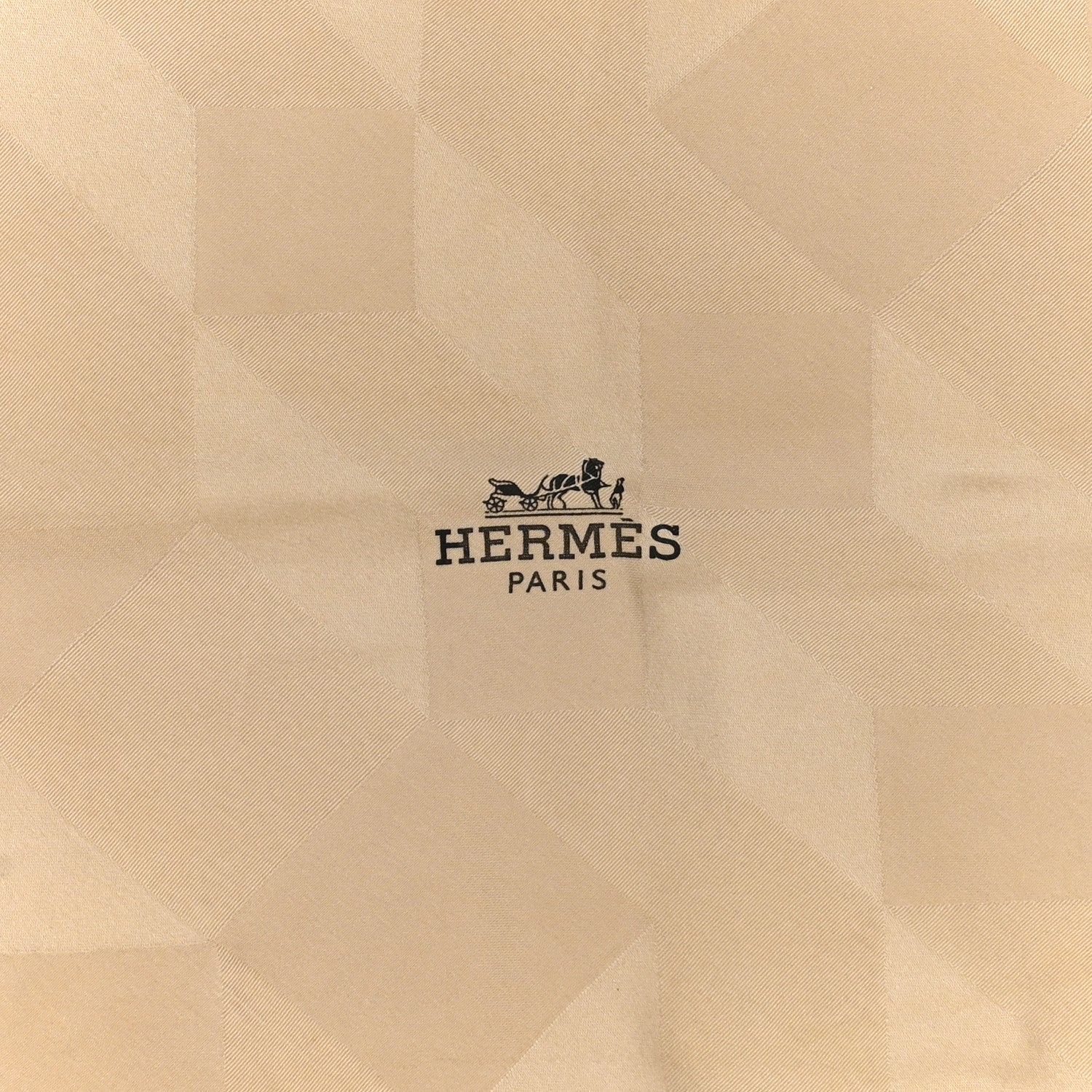 Hermes Silk Losange Shawl MM 2 of 4