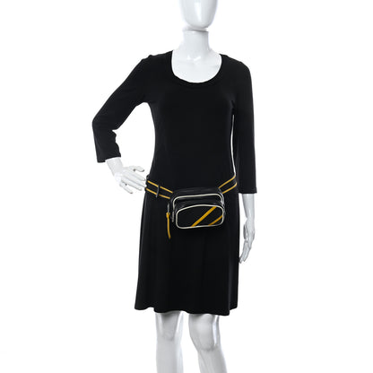 Givenchy Calfskin MC3 Belt Bag Black 2 of 11