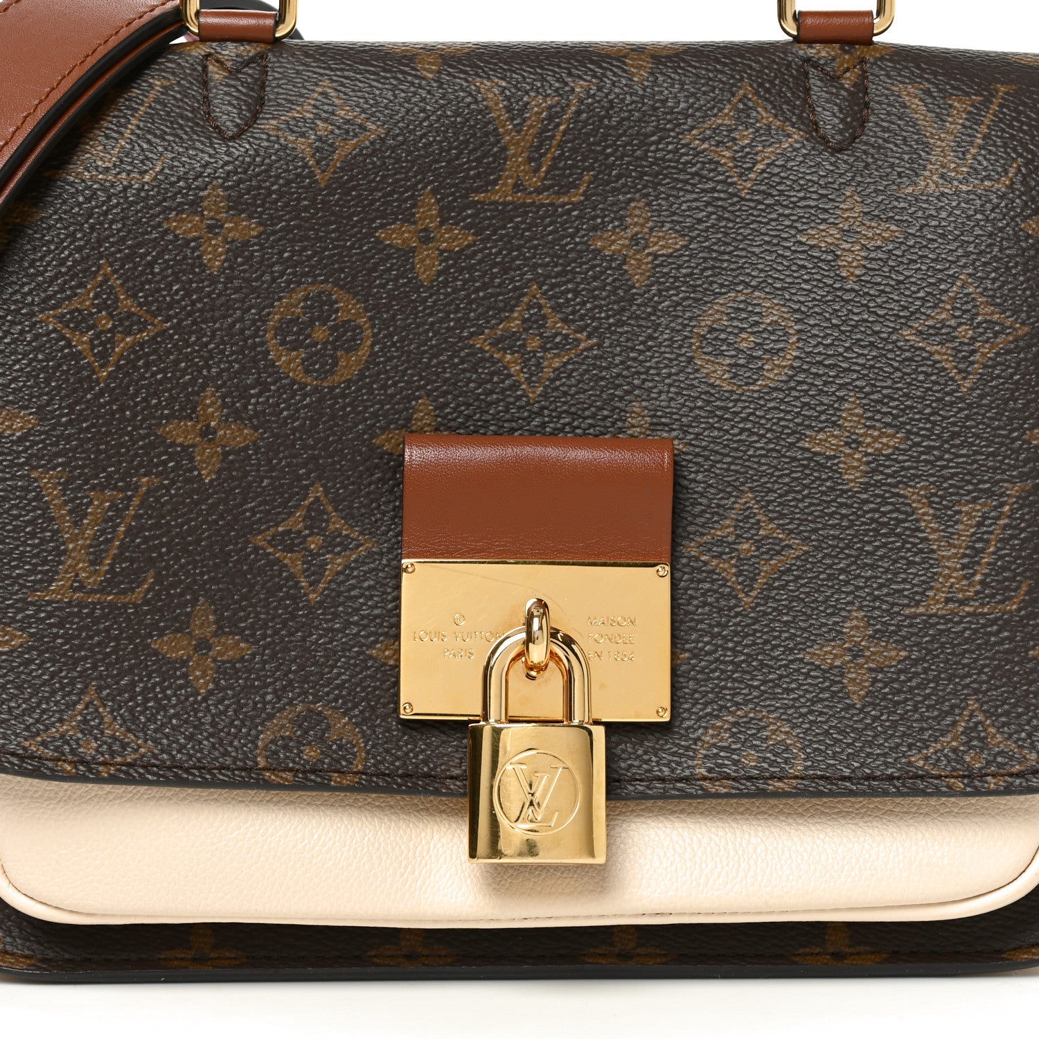 Louis Vuitton Monogram Vaugirard Creme 7 of 9