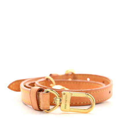 Louis Vuitton Vachetta 12mm Adjustable Shoulder Strap 1 of 4
