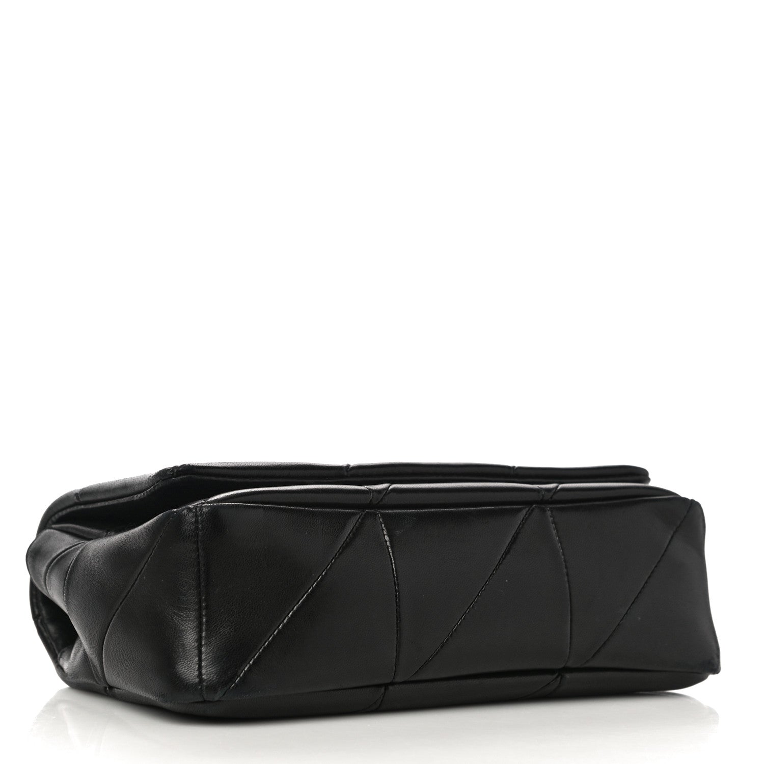 Saint Laurent Lambskin Patchwork Monogram Small Jamie Black 4 of 14