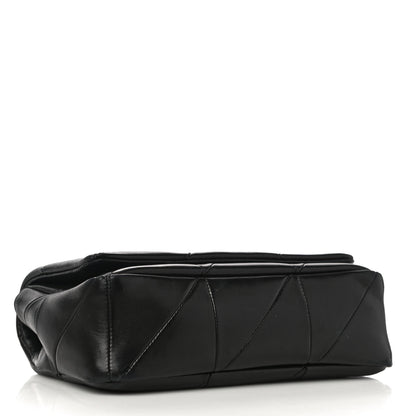 Saint Laurent Lambskin Patchwork Monogram Small Jamie Black 4 of 14