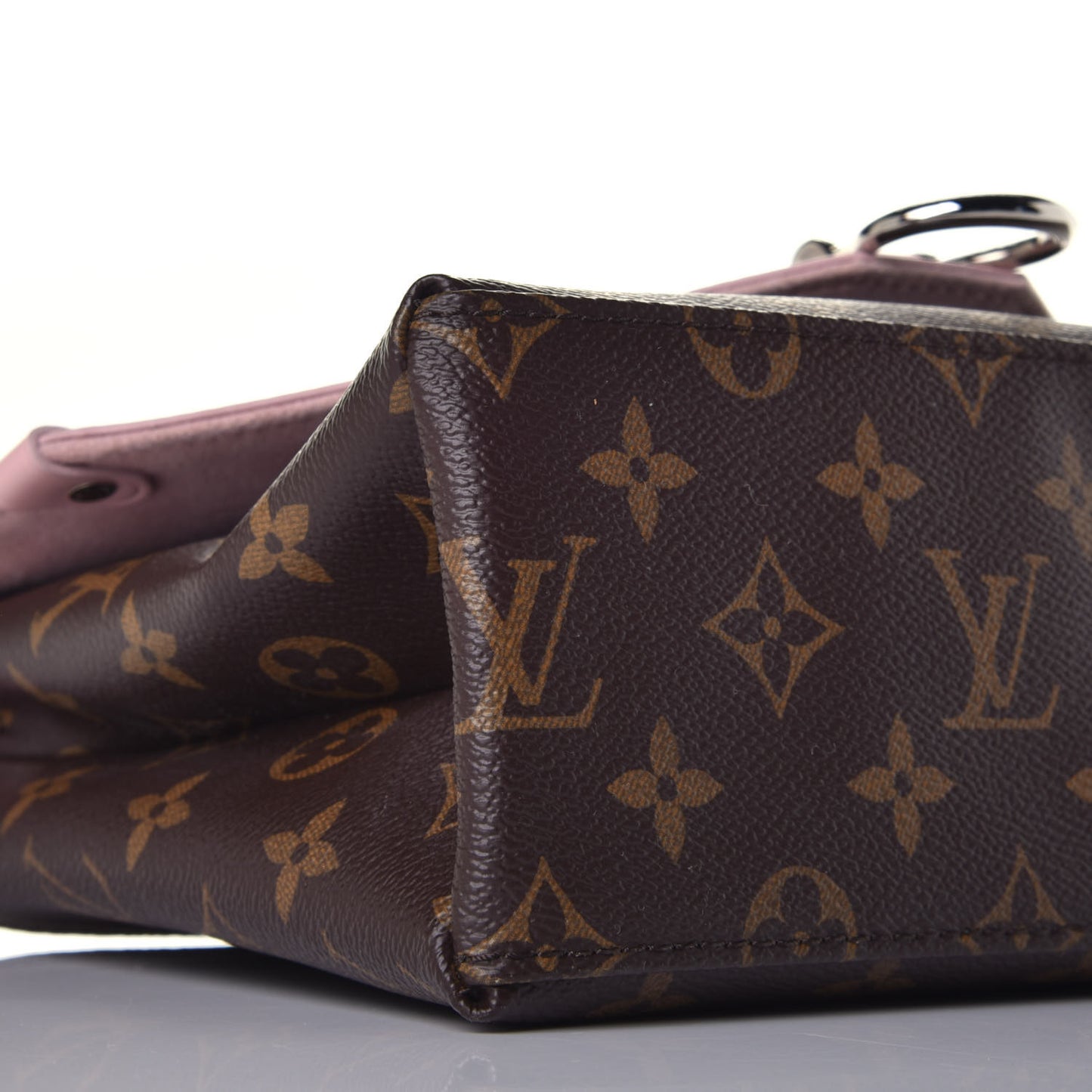 Monogram Epi Saint Michel Rose Ballerine