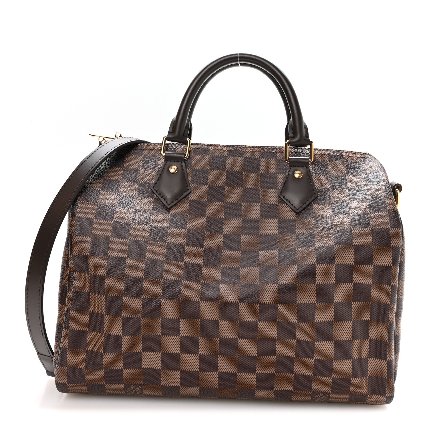 Louis Vuitton Damier Ebene Speedy Bandouliere 30 1 of 11