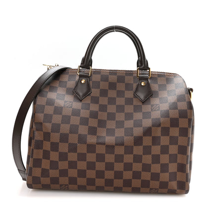 Louis Vuitton Damier Ebene Speedy Bandouliere 30 1 of 11