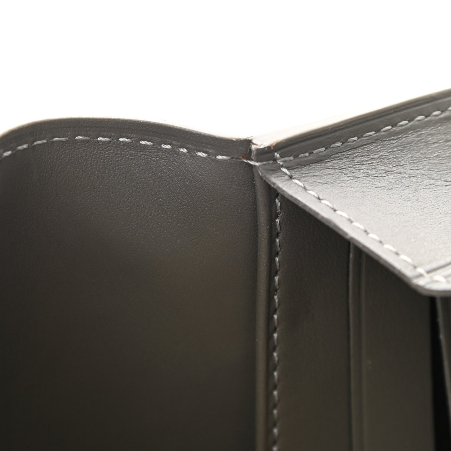 Vernis Sarah Wallet Gris Art Deco