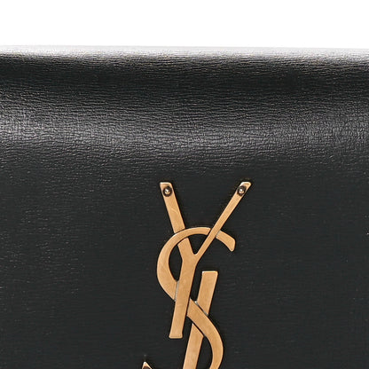 Saint Laurent Calfskin Monogram Sunset Chain Wallet Black 8 of 10