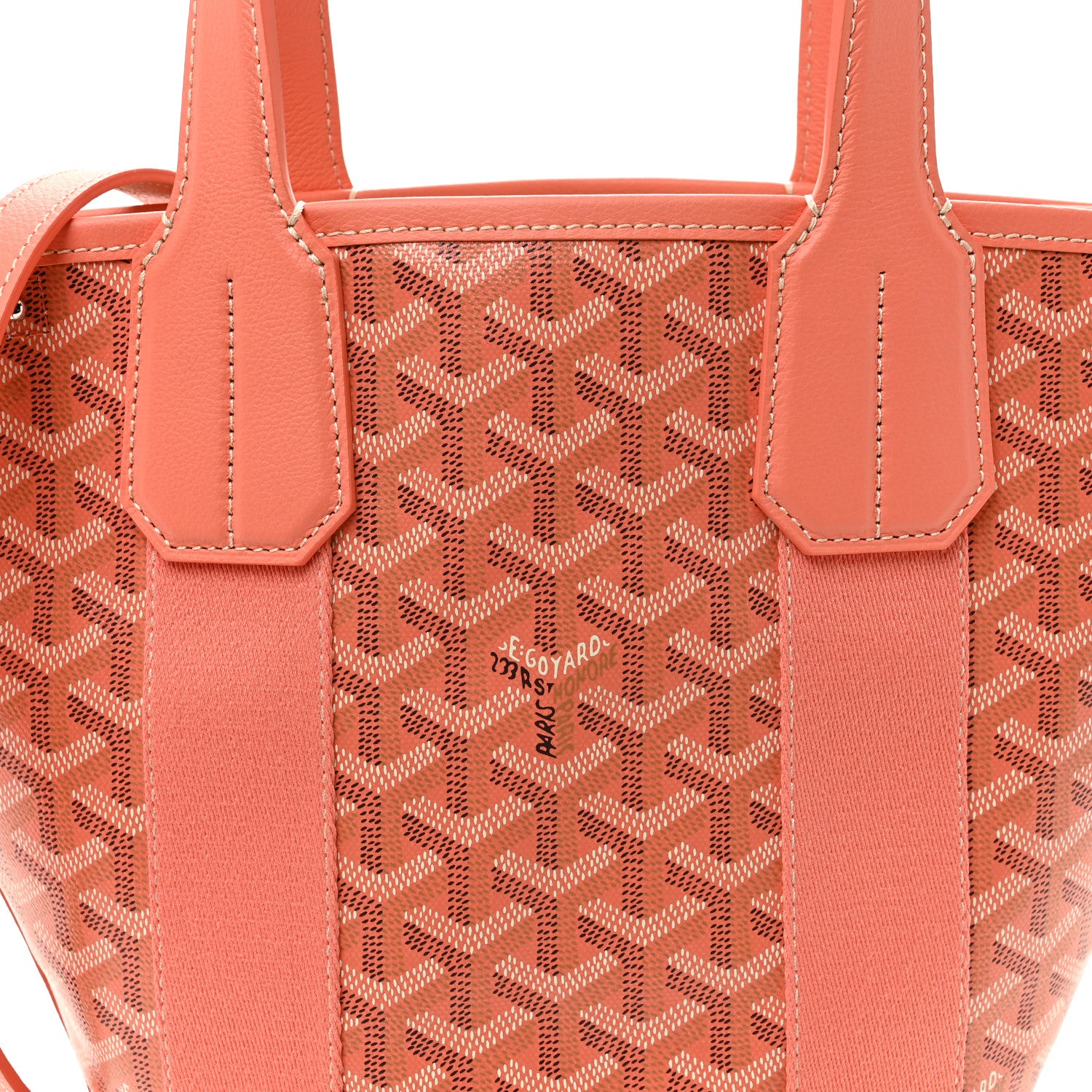 Goyard Goyardine Belharra PM Coral 7 of 9