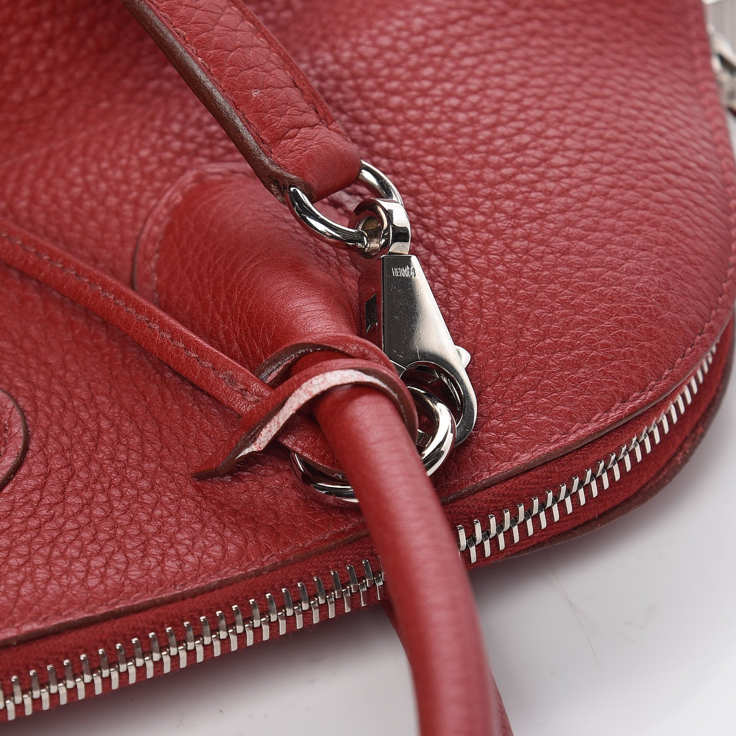 Hermes Taurillon Clemence Bolide 31 Rouge Garance 10 of 23