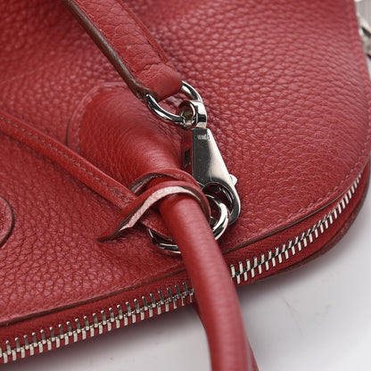 Hermes Taurillon Clemence Bolide 31 Rouge Garance 10 of 23