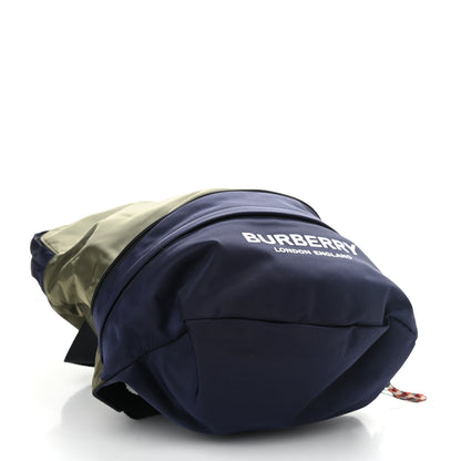 Burberry Nylon Rex Convertible Backpack Bum Bag Blue Green 7 of 17