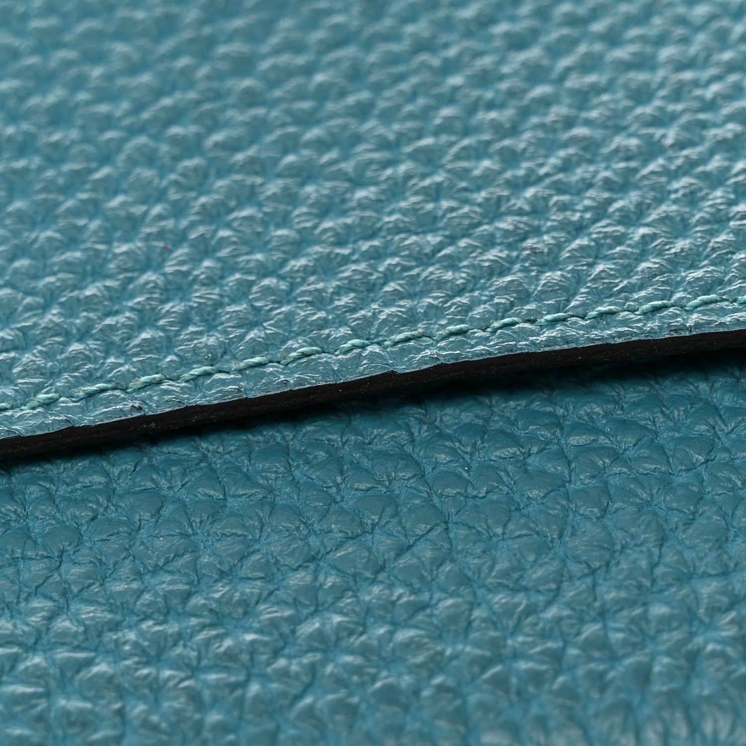 Hermes Evercolor Dogon Card Case Malachite 12 of 16