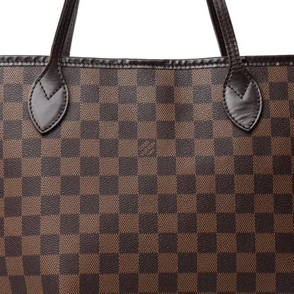 Louis Vuitton Damier Ebene Neverfull MM 23 of 23