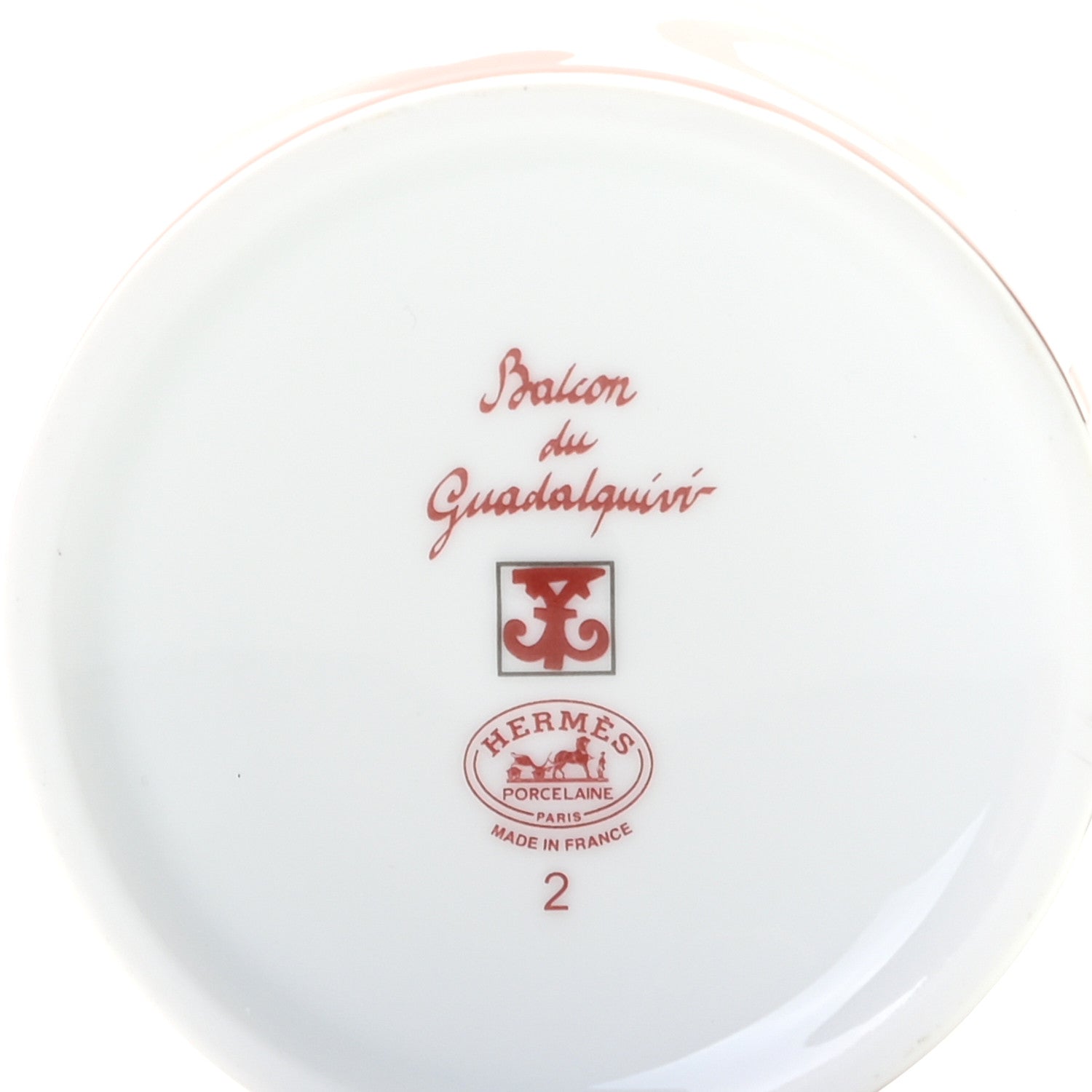 Hermes Porcelain Balcon du Guadalquivir Mug 4 of 5
